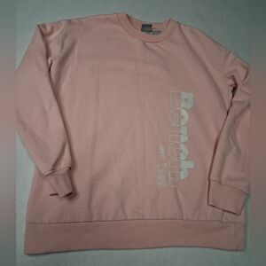 Bench Men's Light Pink Crewneck Sweater